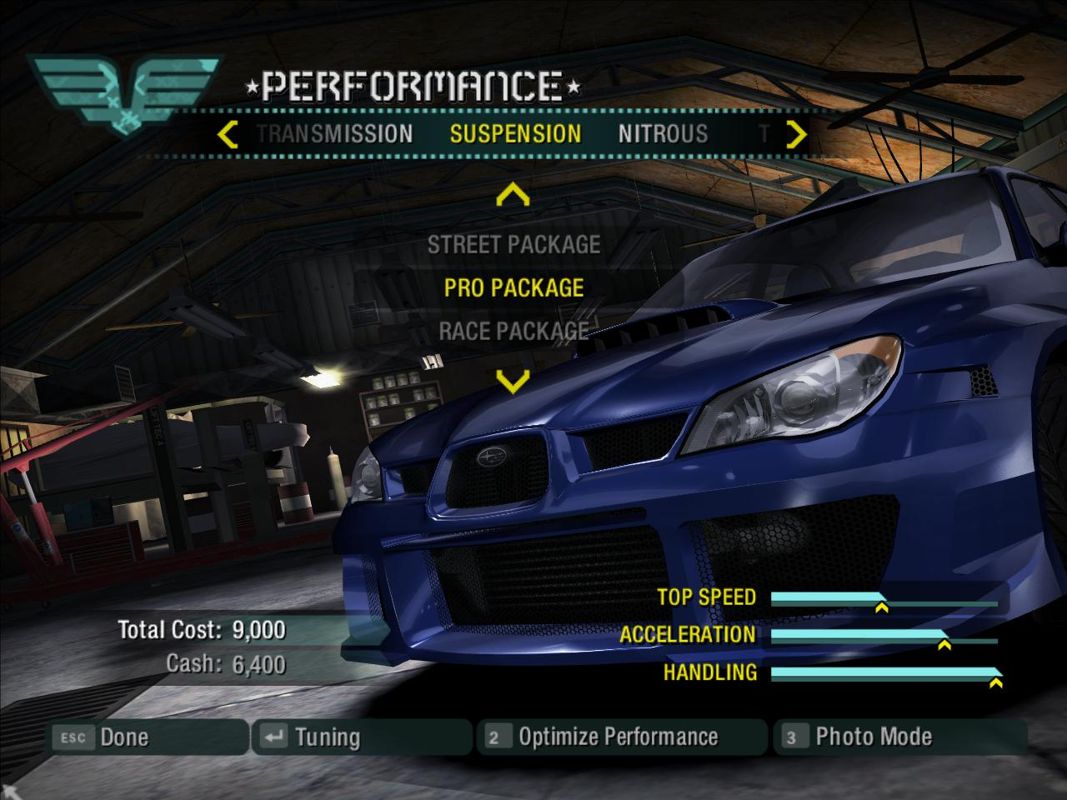 Speed screenshot 4 for Wii